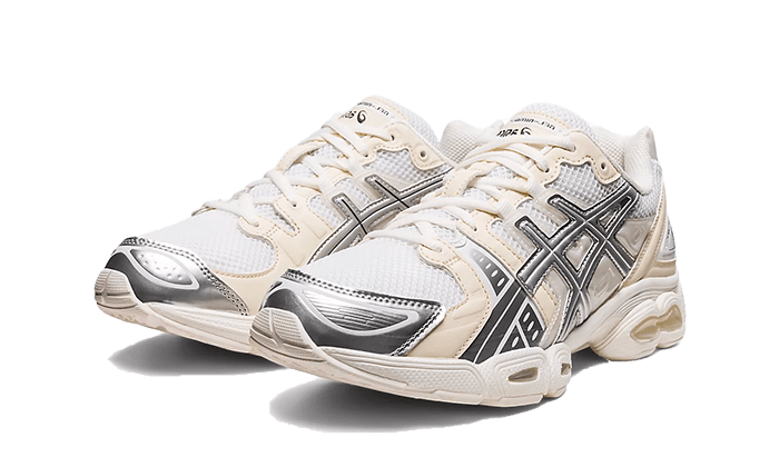 נעלי אסיקס | Asics Gel-Nimbus 9 Wind And Sea White Silver