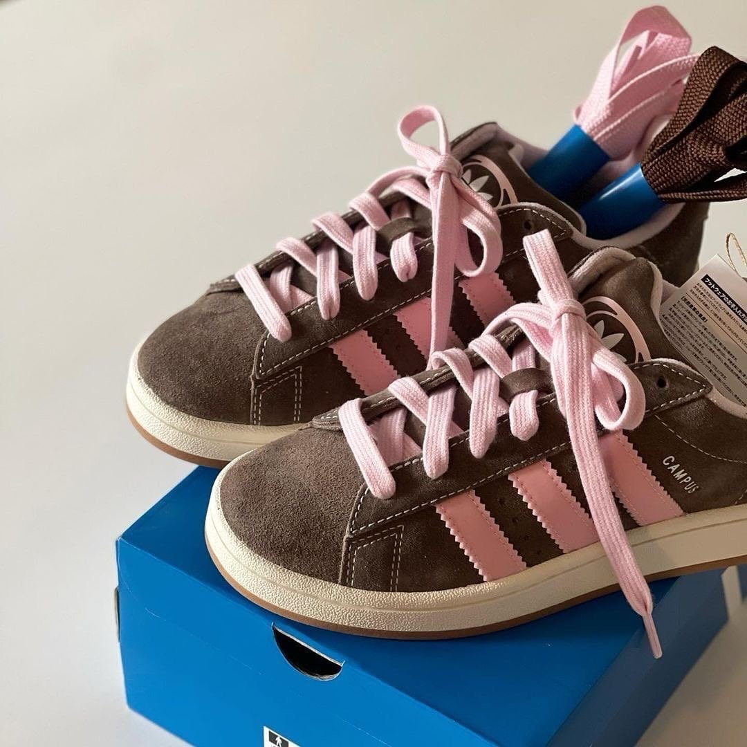 נעלי אדידס קמפוס | Adidas Campus 00s Dust Cargo Clear Pink