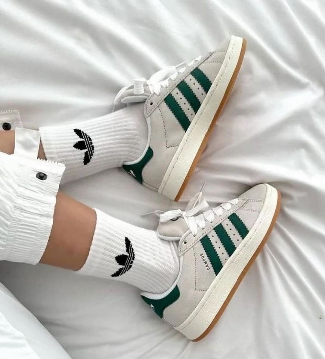 נעלי אדידס קמפוס | Adidas Campus 00s Crystal Dark Green