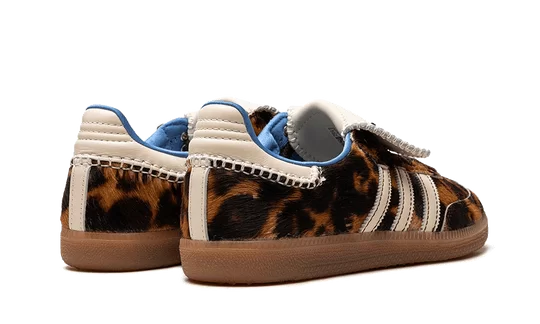 Adidas Samba Wales Bonner Leopard