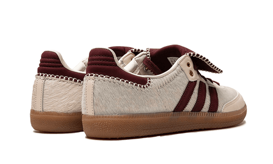 נעלי אדידס סמבה | Adidas Samba Nylon Wales Bonner Cream White