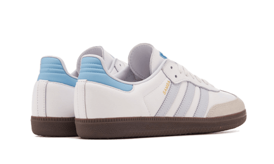 נעלי אדידס סמבה | Adidas Samba OG Core White Halo Blue