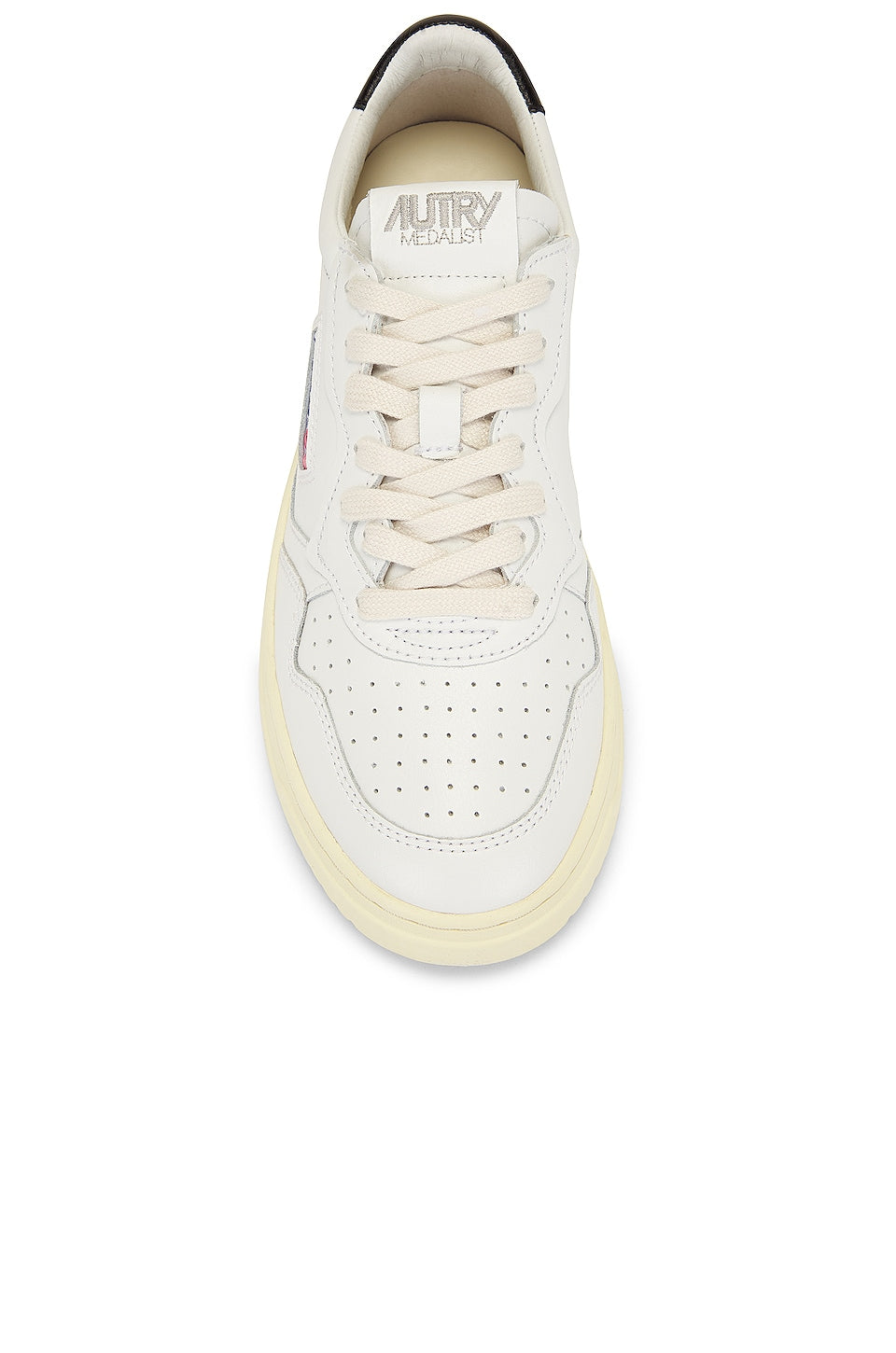נעלי Autry Medalist Low Sneaker Black White