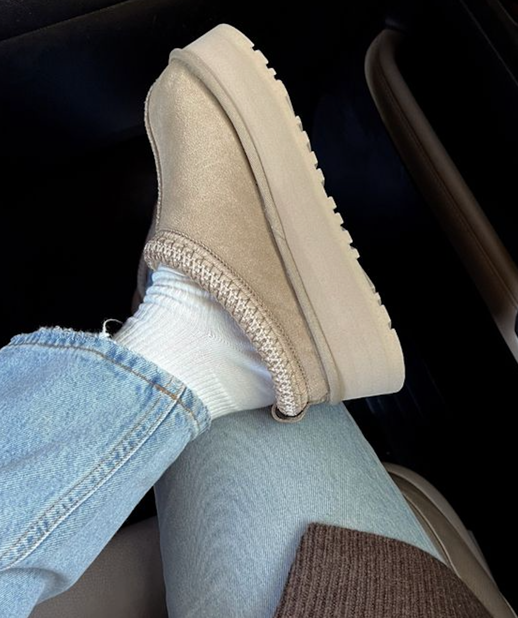 נעלי האג | מגפי האג UGG Tazz Slipper Mustard Seed