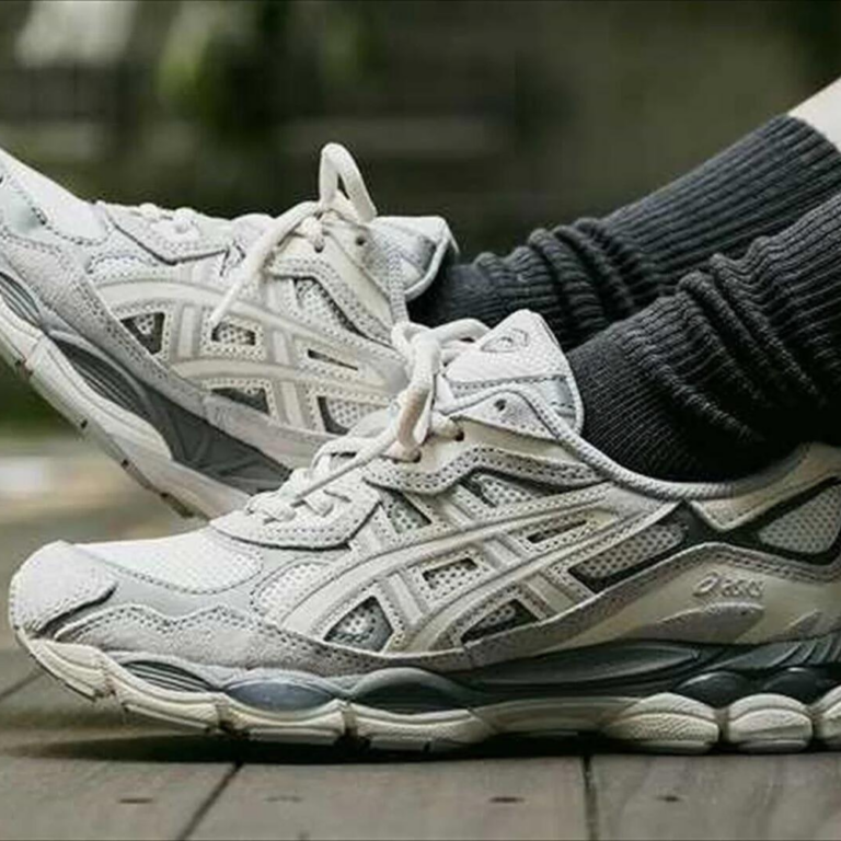 נעלי אסיקס | Asics Gel NYC Oyster Gray