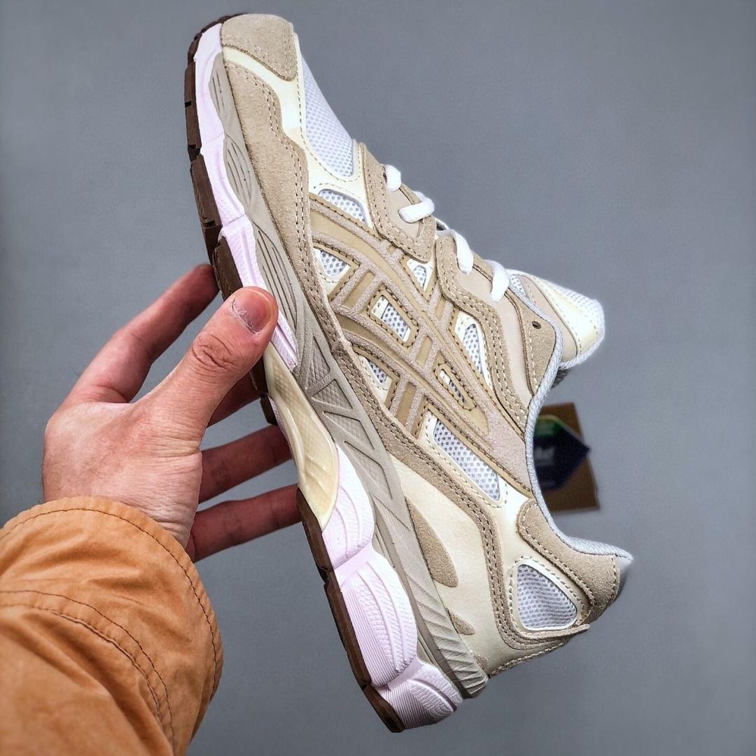 Asics Brown New Model