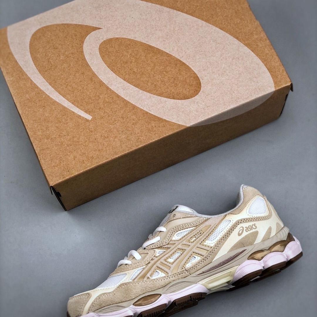 Asics Brown New Model