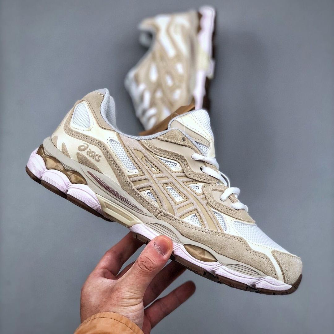 Asics Brown New Model