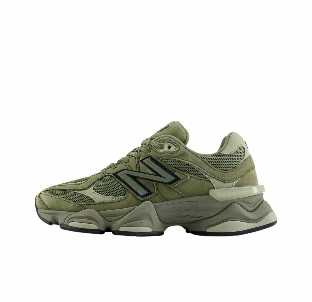 New Balance 9060 Lifestyle Shoes - Khaki