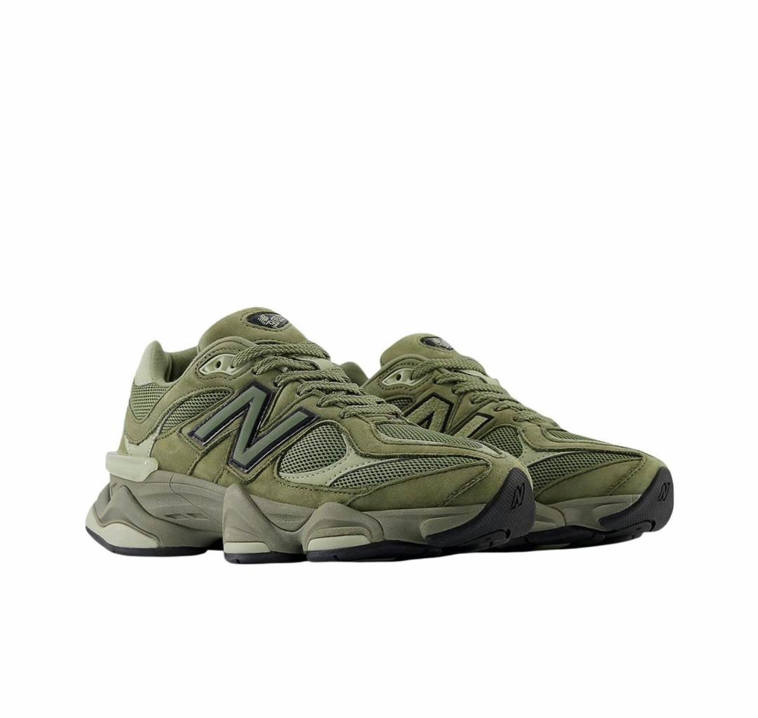 New Balance 9060 Lifestyle Shoes - Khaki