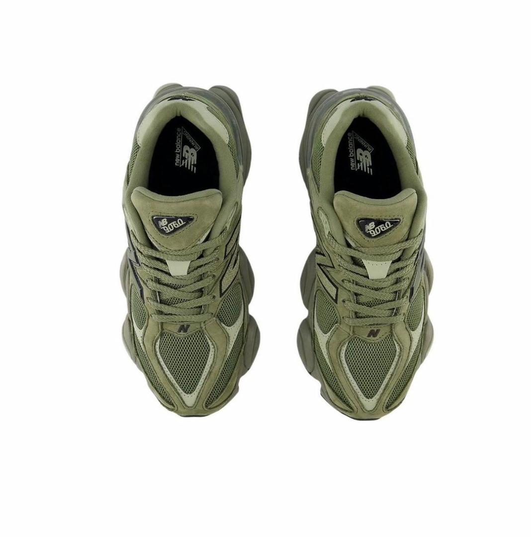 New Balance 9060 Lifestyle Shoes - Khaki