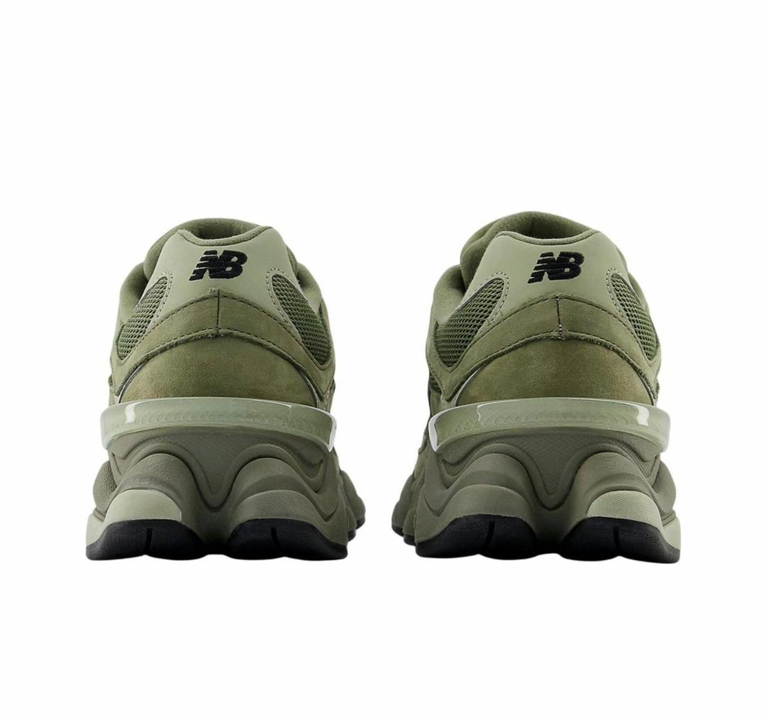 New Balance 9060 Lifestyle Shoes - Khaki