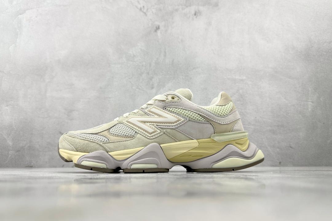 New Balance 9060 - Grey Yellow - נעלי ניו באלנס 9060