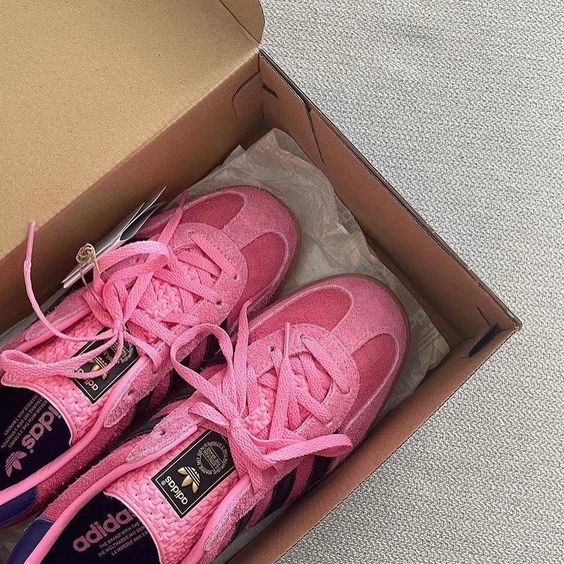 נעלי אדידס גאזל | Adidas Gazelle Indoor Bliss Pink Purple