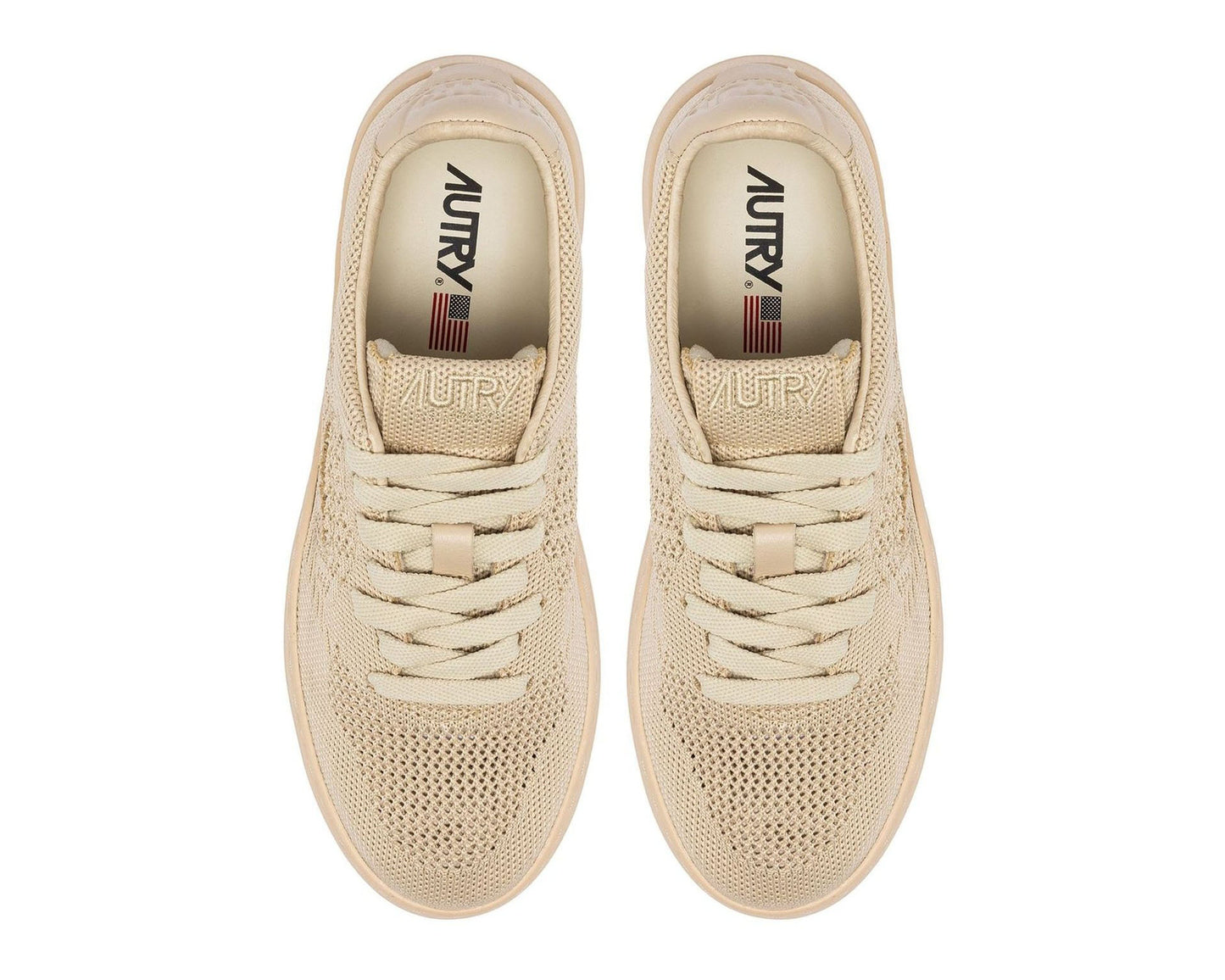 Autry Easeknit Medalist Low Sneakers