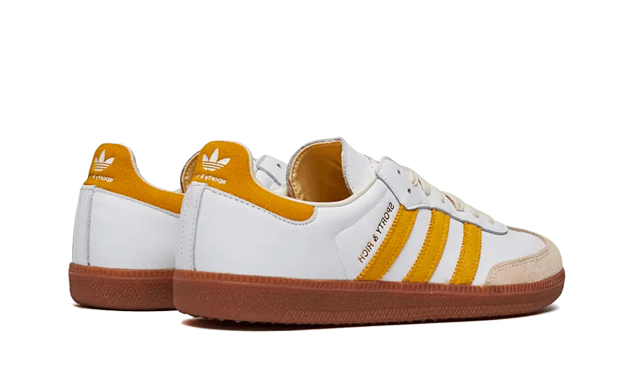 נעלי אדידס סמבה | Adidas Samba OG Sporty & Rich White Bold Gold