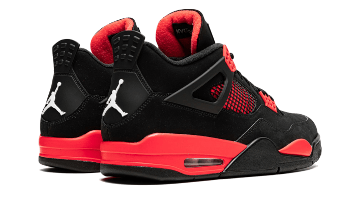 נעלי נייק אייר ג'ורדן | Jordan 4 Retro Red Thunder