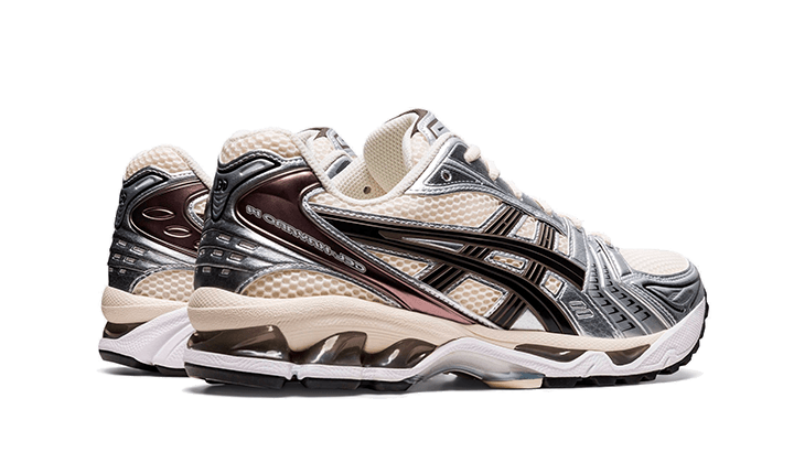 נעלי אסיקס | Asics Gel-Kayano 14 Cream Black Metallic Plum