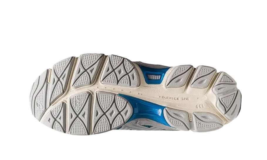 נעלי אסיקס | Asics Gel-NYC White Dolphin Blue