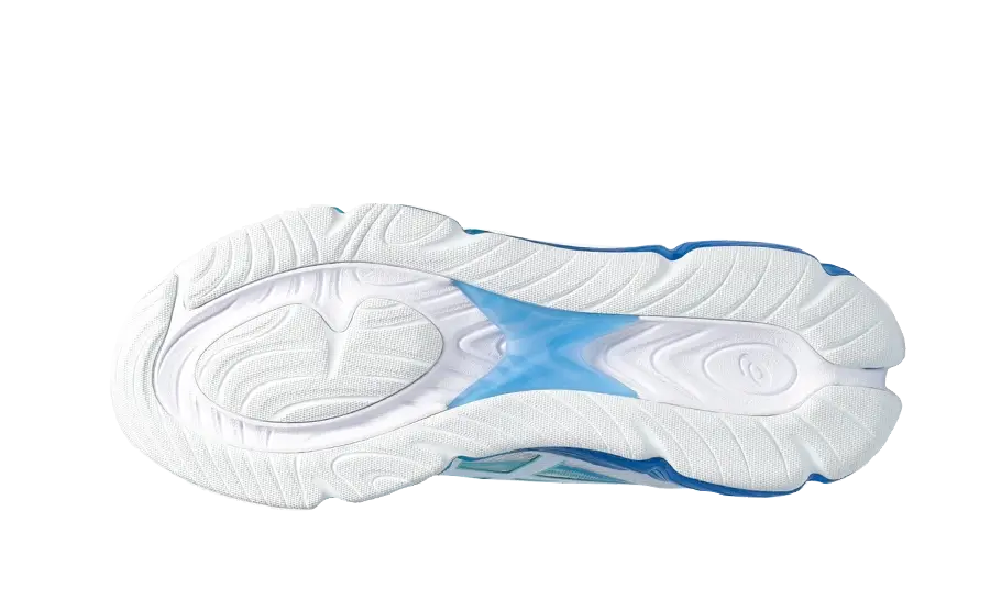 נעלי אסיקס | Asics Gel-Quantum 360 VIII White Azul Blue