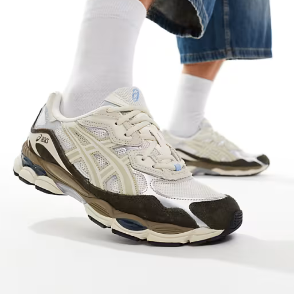 נעלי אסיקס | Asics Gel Nyc Cream Brown