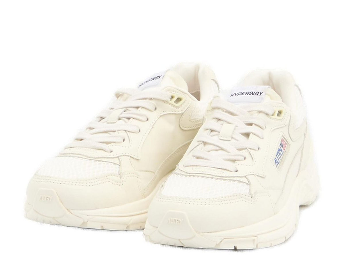 Autry Hyperway Lace-Up Sneakers