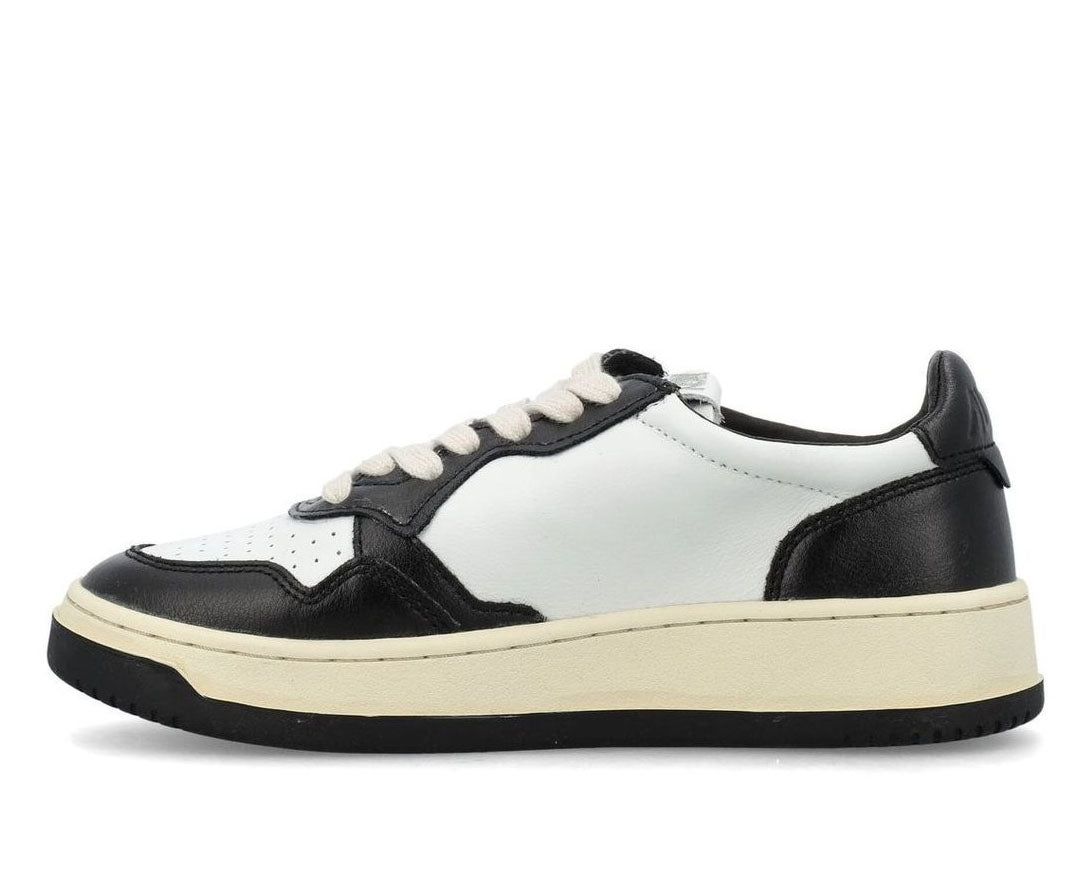 Autry Medalist Bicolor Low-Top Sneakers