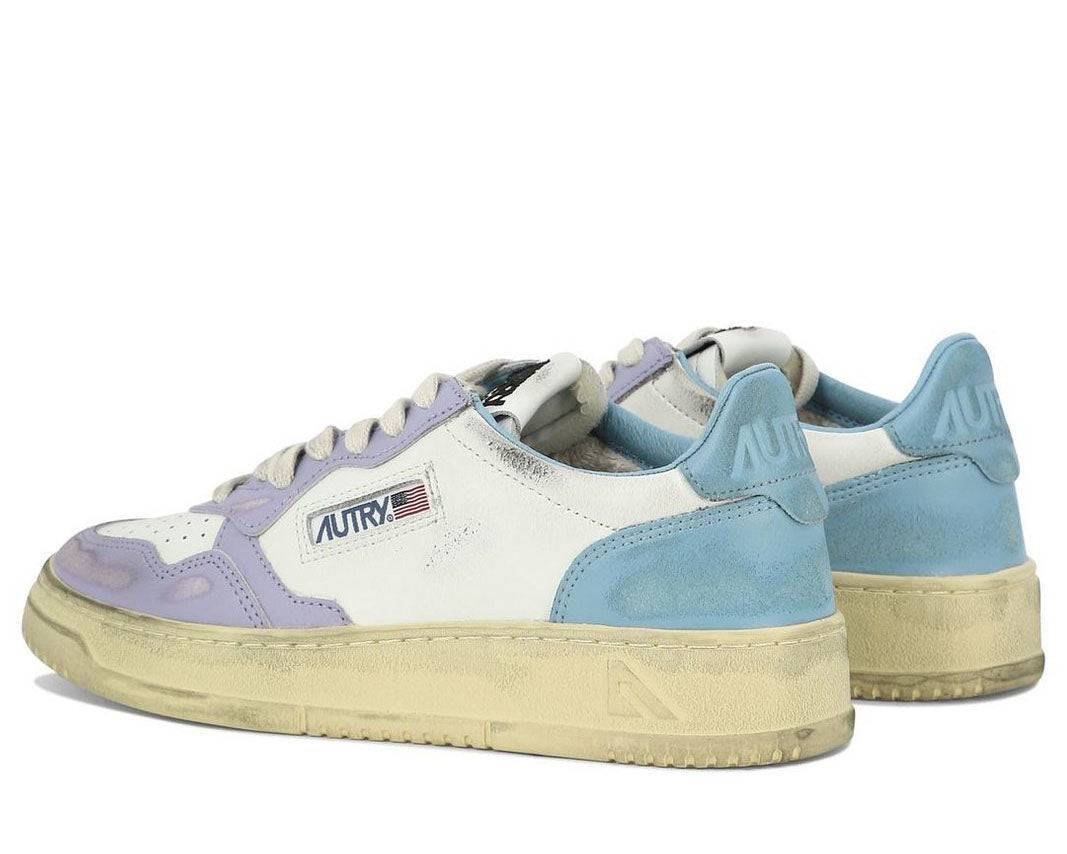Autry Medalist Super Vintage Low-Top Sneakers