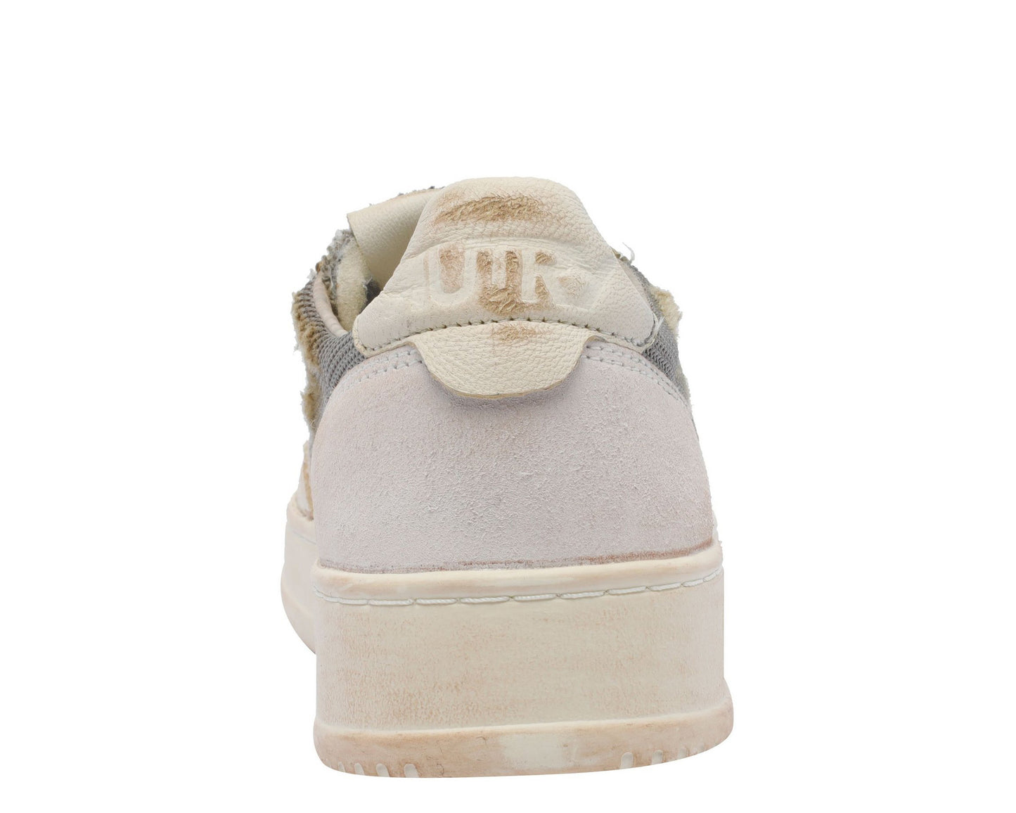 Autry Medalist Super Vintage Lace-Up Sneakers