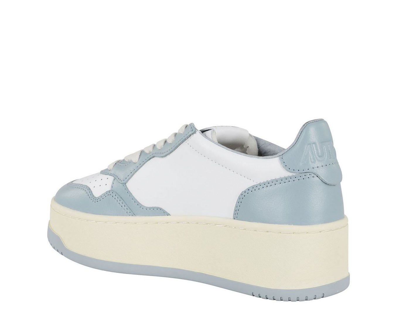 Autry Medalist Platform Lace-Up Sneakers