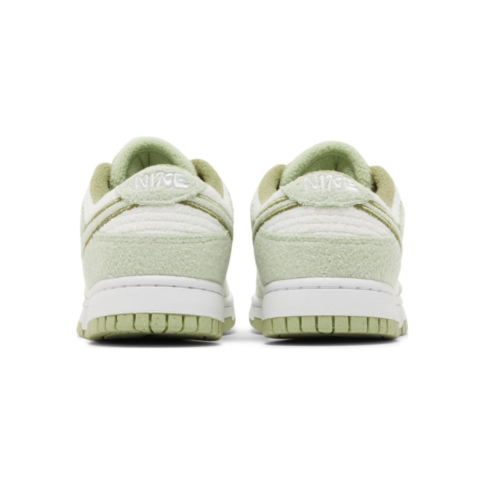 נעלי נייק דאנק | Nike Dunk Low Fleece Green