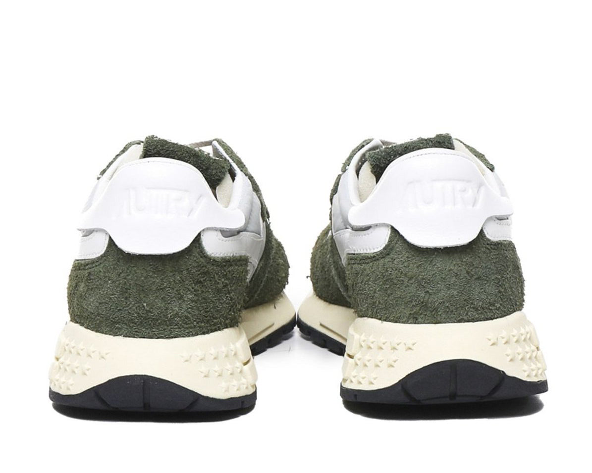 Autry Reelwind Lace-Up Sneakers