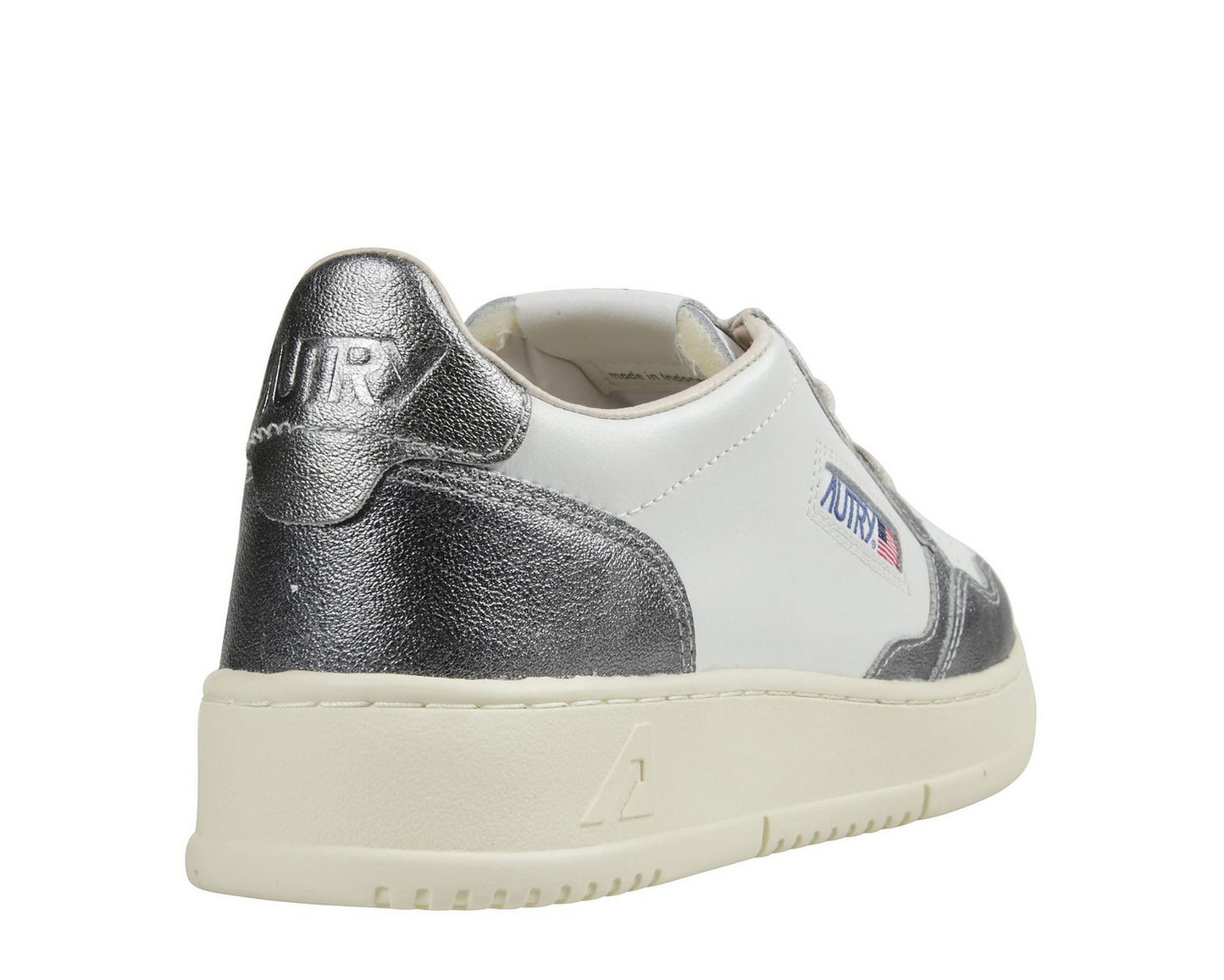 Autry Medalist Bicolor Low-Top Sneakers