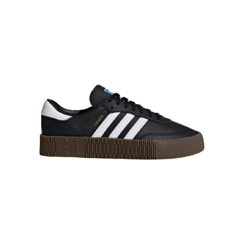 נעלי אדידס סמבה פלטפורמה | Adidas Samba Sambarose Black