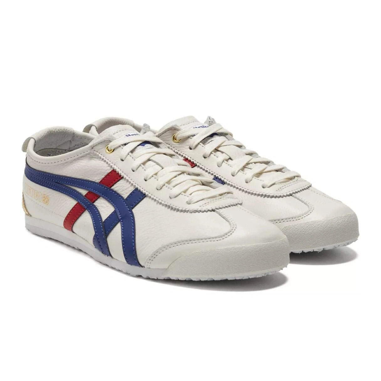 נעלי אוניטסוקה טייגר | Onitsuka Tiger MEXICO 66 White Dark Blue