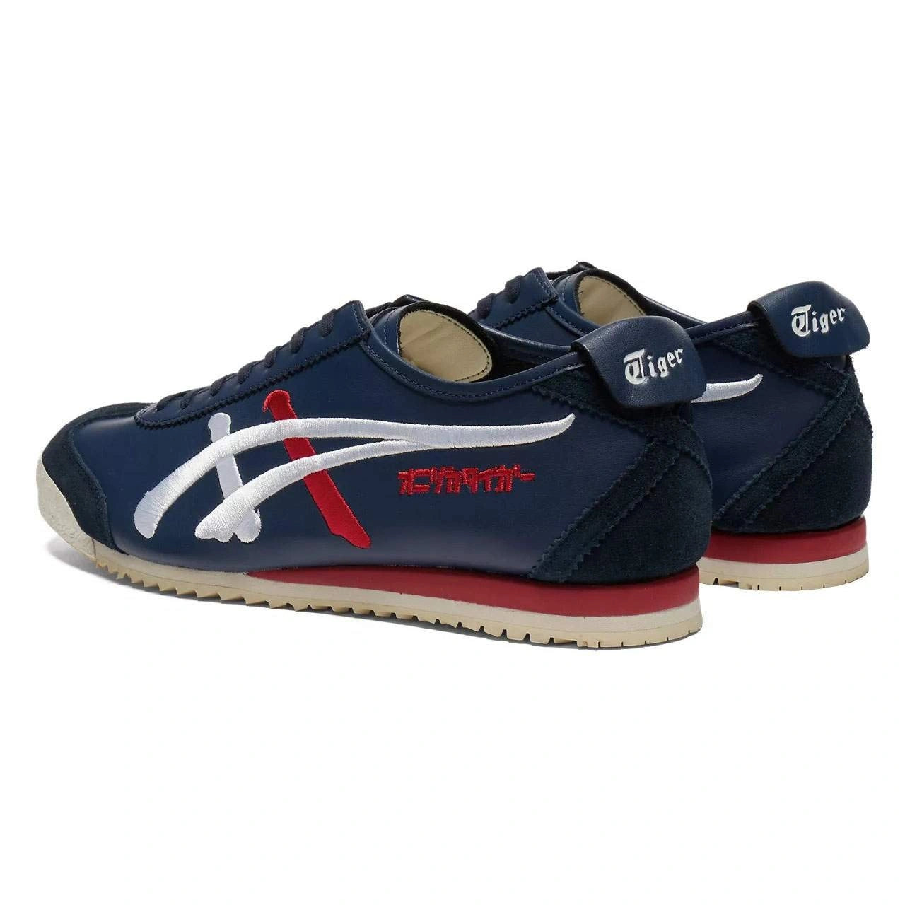 נעלי אוניטסוקה טייגר | Onitsuka Tiger MEXICO 66 NM Peacoat White