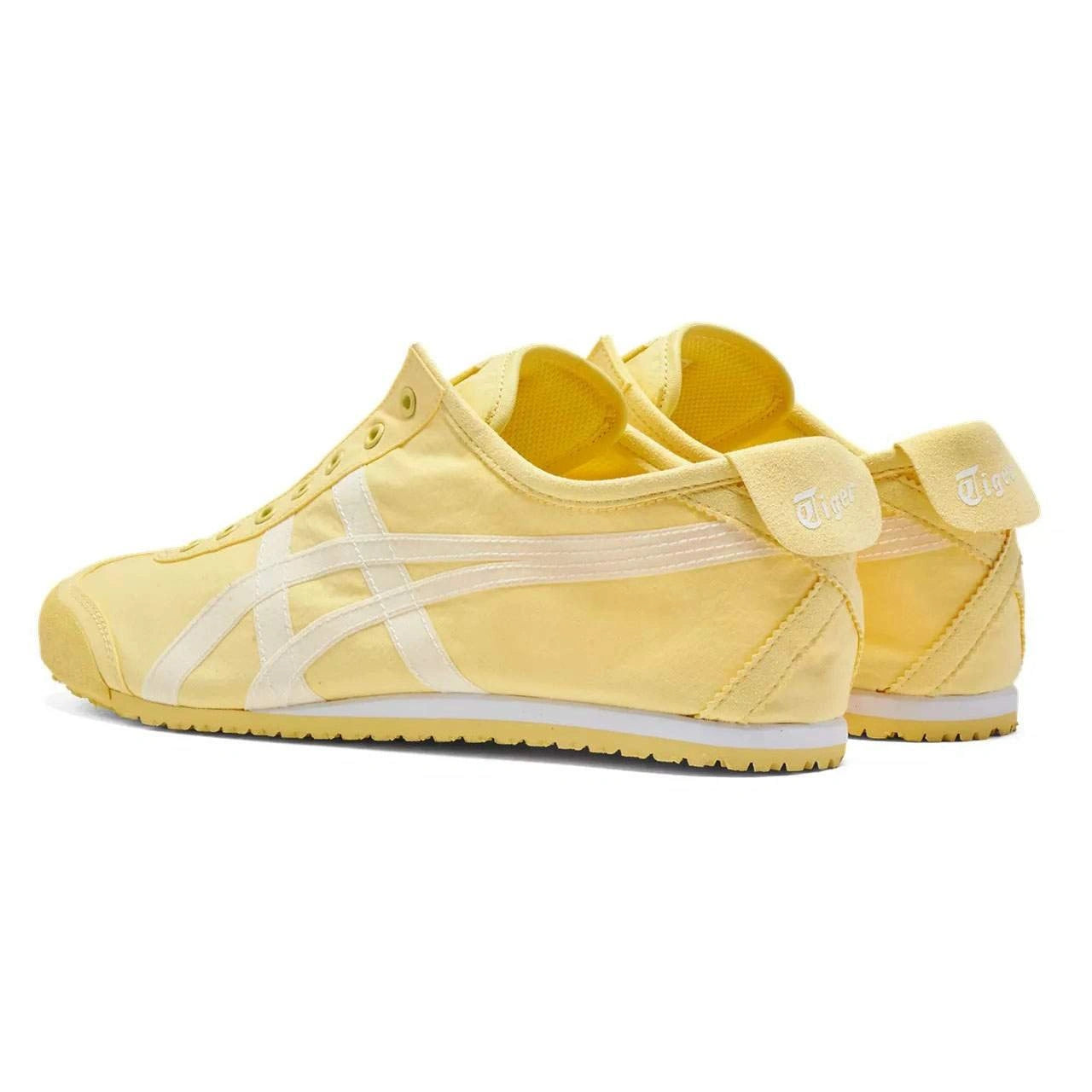 נעלי אוניטסוקה טייגר | Onitsuka Tiger MEXICO 66 SLIP-ON Yellow White