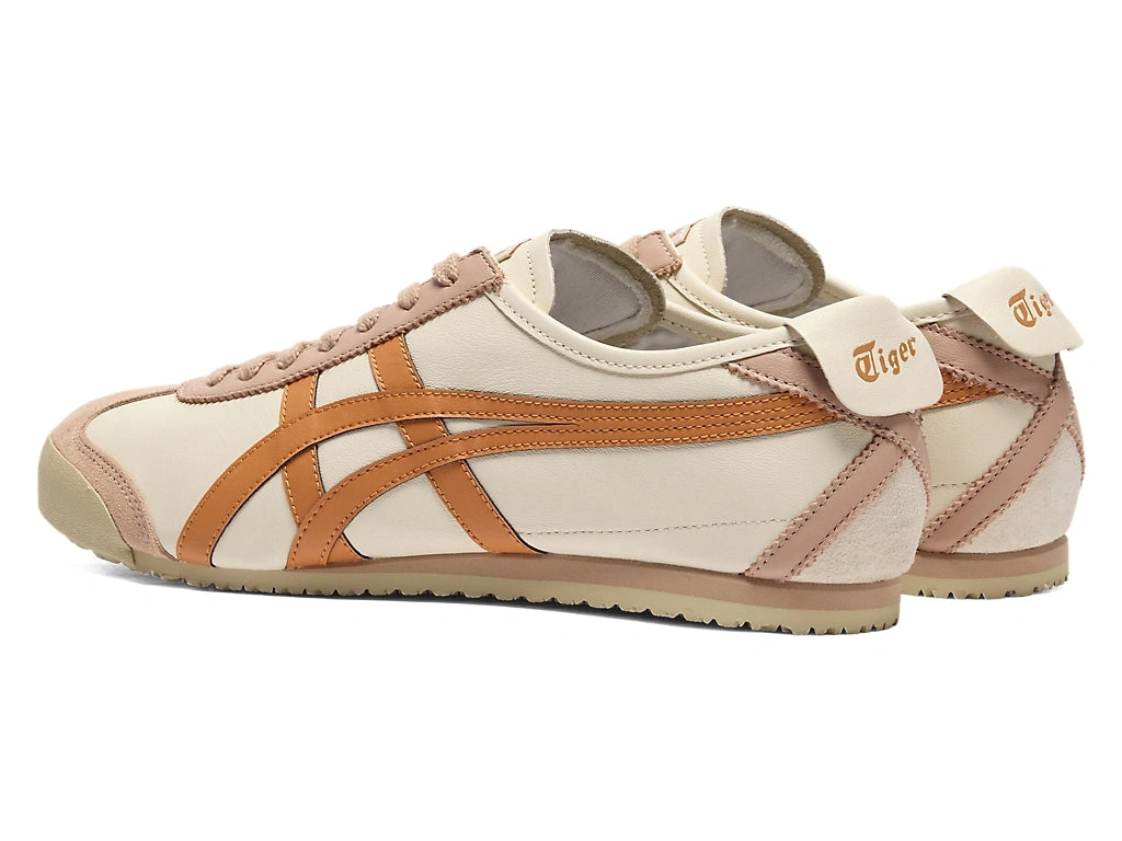נעלי אוניטסוקה טייגר | Onitsuka Tiger MEXICO 66 BIRCH/RUST ORANGE