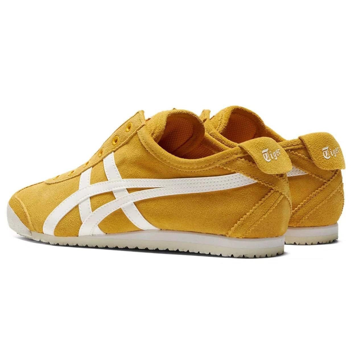 נעלי אוניטסוקה טייגר | Onitsuka Tiger MEXICO 66 SLIP-ON Golden Glow Cream