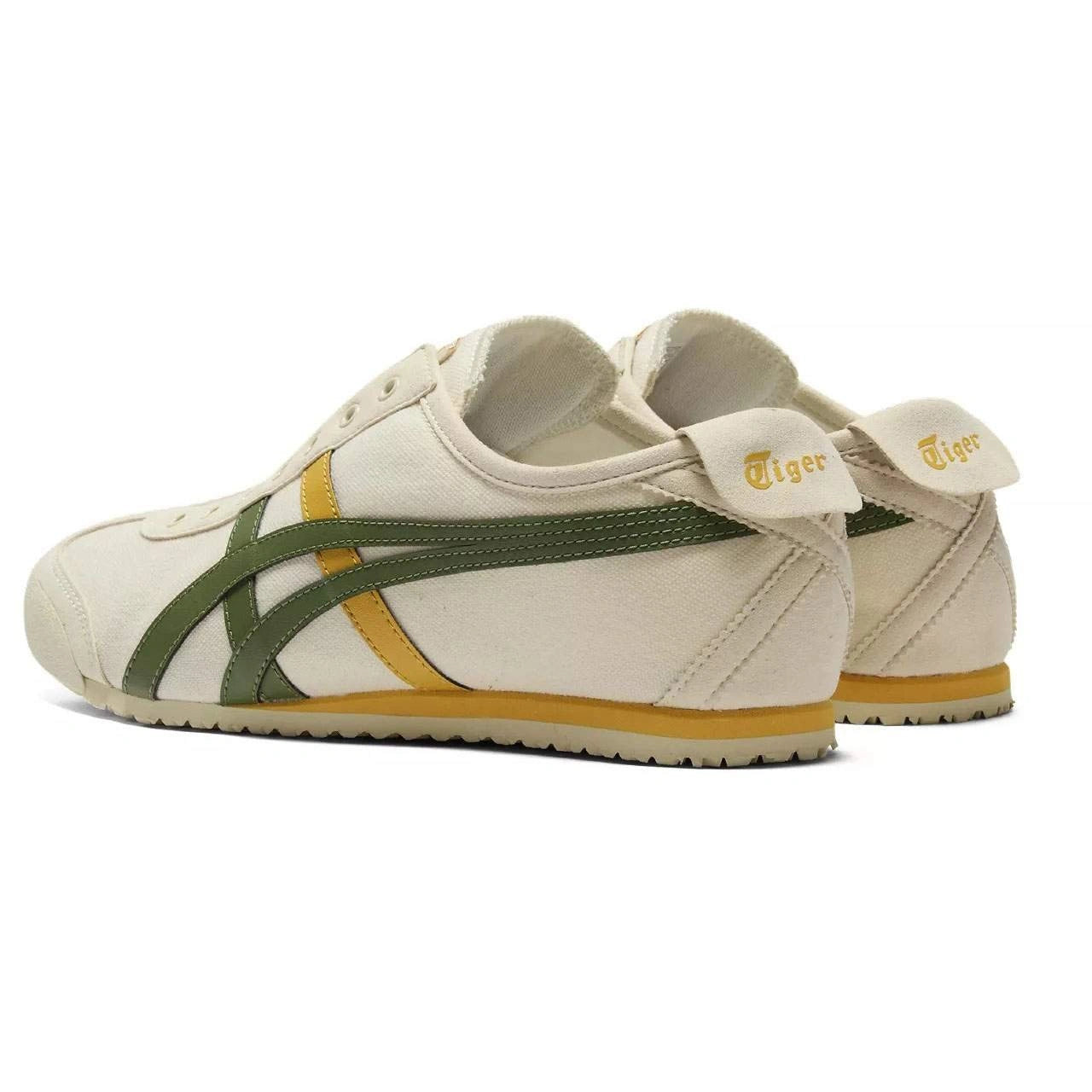 נעלי אוניטסוקה טייגר | Onitsuka Tiger MEXICO 66 SLIP-ON Birch Moss