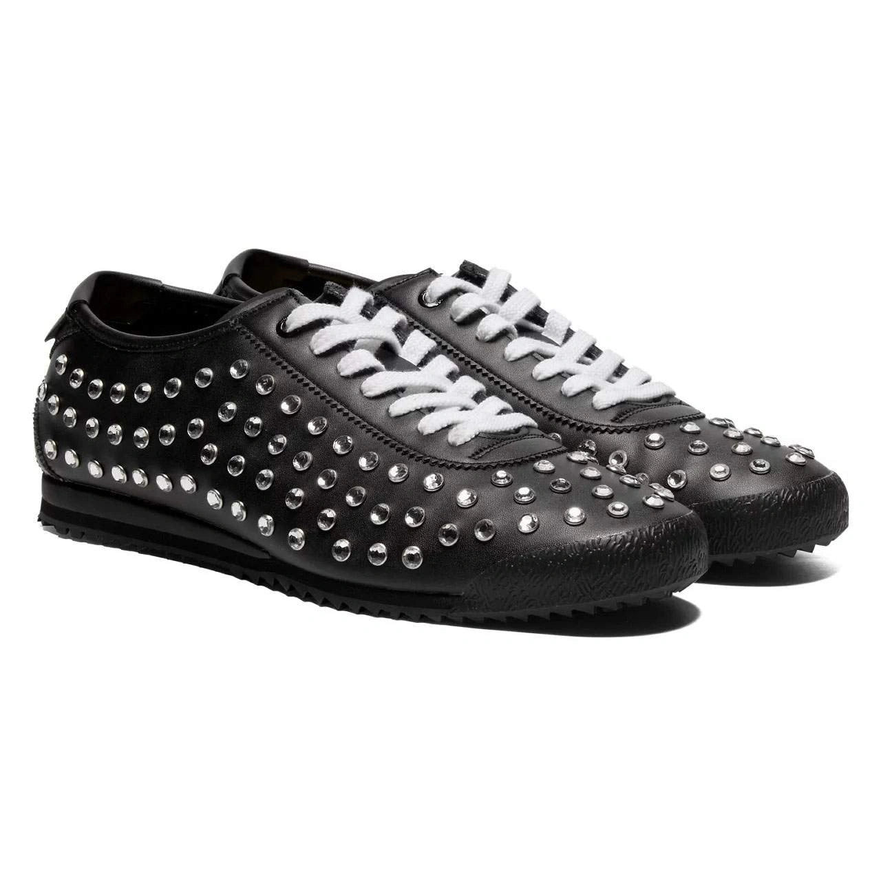 נעלי אוניטסוקה טייגר | Onitsuka Tiger MEXICO 66 SD CRYSTAL Black