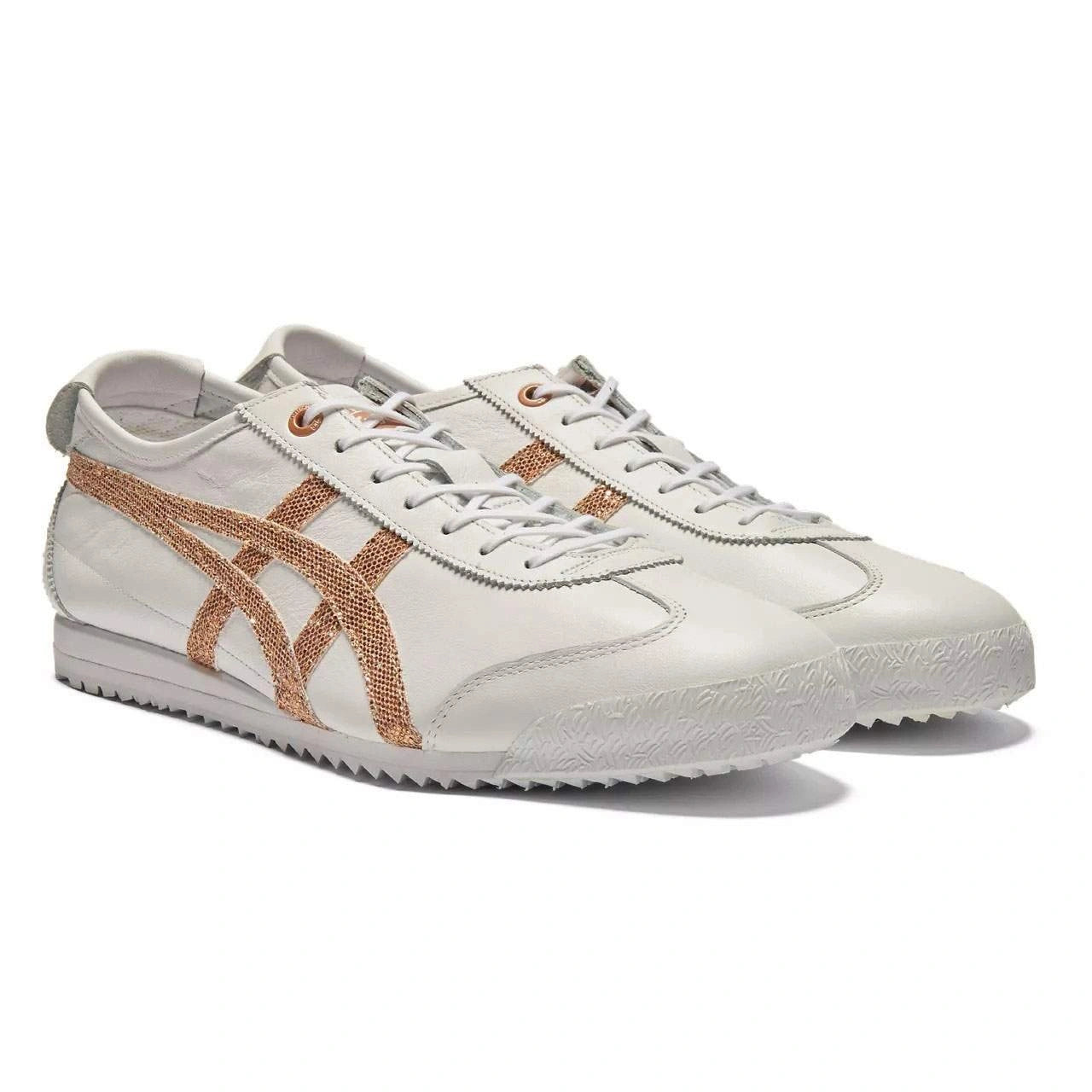 נעלי אוניטסוקה טייגר | Onitsuka Tiger MEXICO 66 SD White Rose Gold