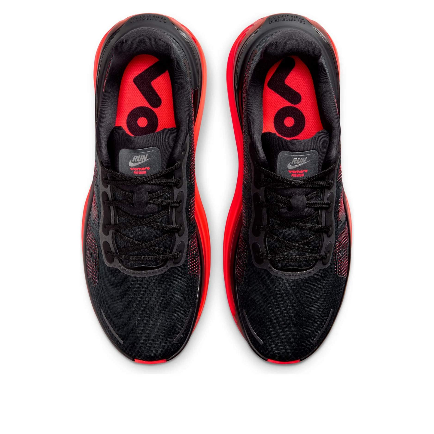 Nike Running Shoes | Nike Vomero Premium Black/Bright Crimson