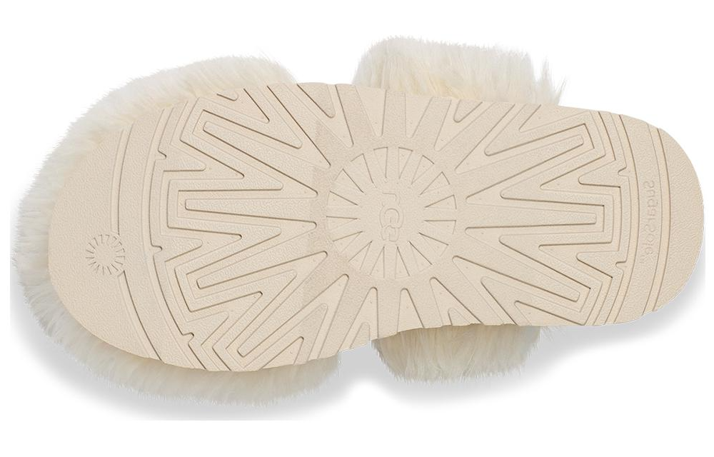 UGG Sustainable Fluff Momma Slide - White