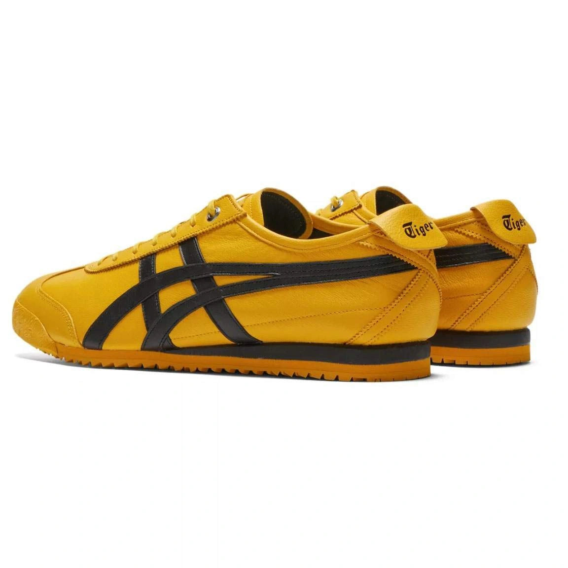 נעלי אוניטסוקה טייגר | Onitsuka Tiger MEXICO 66 SD Yellow Black