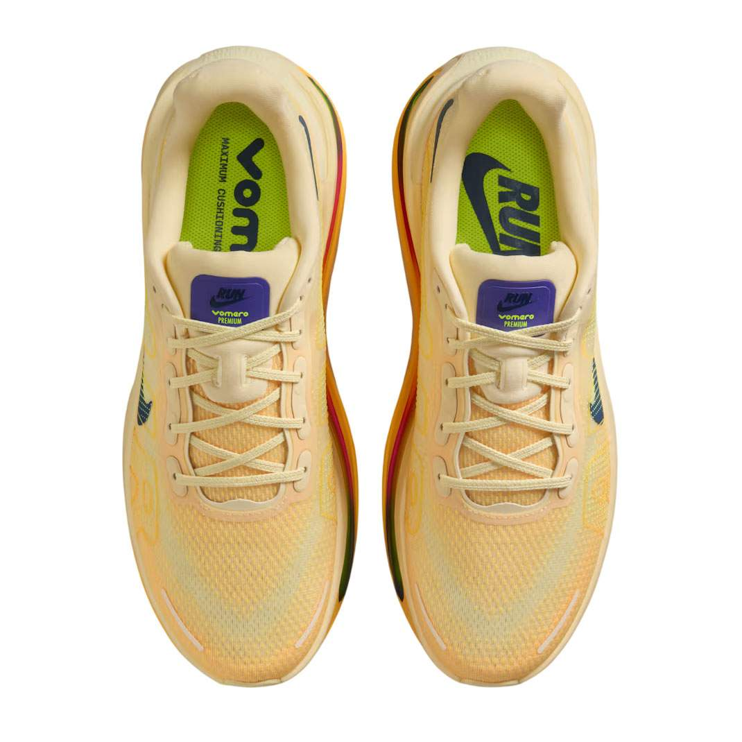 Nike Running Shoes | Nike Vomero Premium Road Running Shoes Alabaster/Citron Pulse