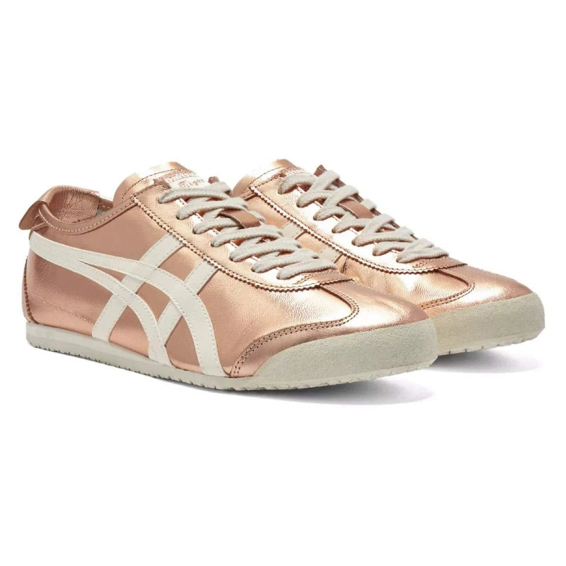 נעלי אוניטסוקה טייגר | Onitsuka Tiger MEXICO 66 Rose Gold Cream