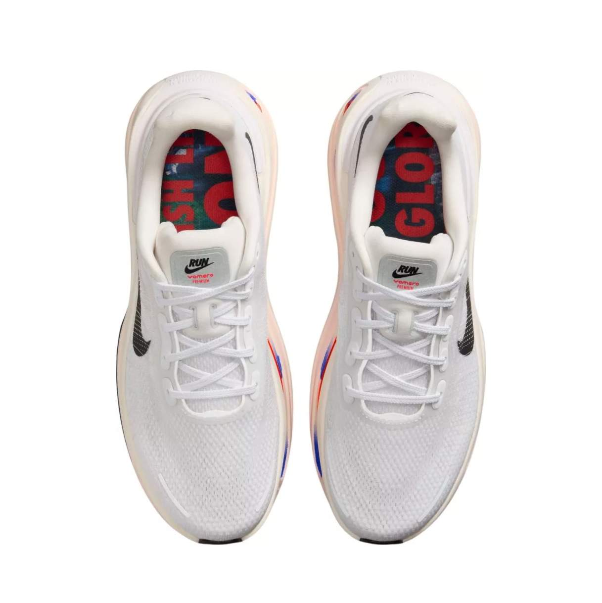 Nike Running Shoes | Nike Vomero Premium White/Racer Blue