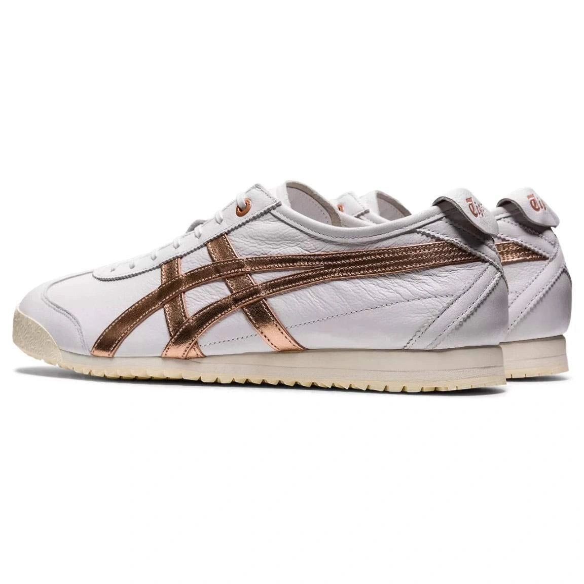 נעלי אוניטסוקה טייגר | Onitsuka Tiger MEXICO 66 SD White Rose Gold