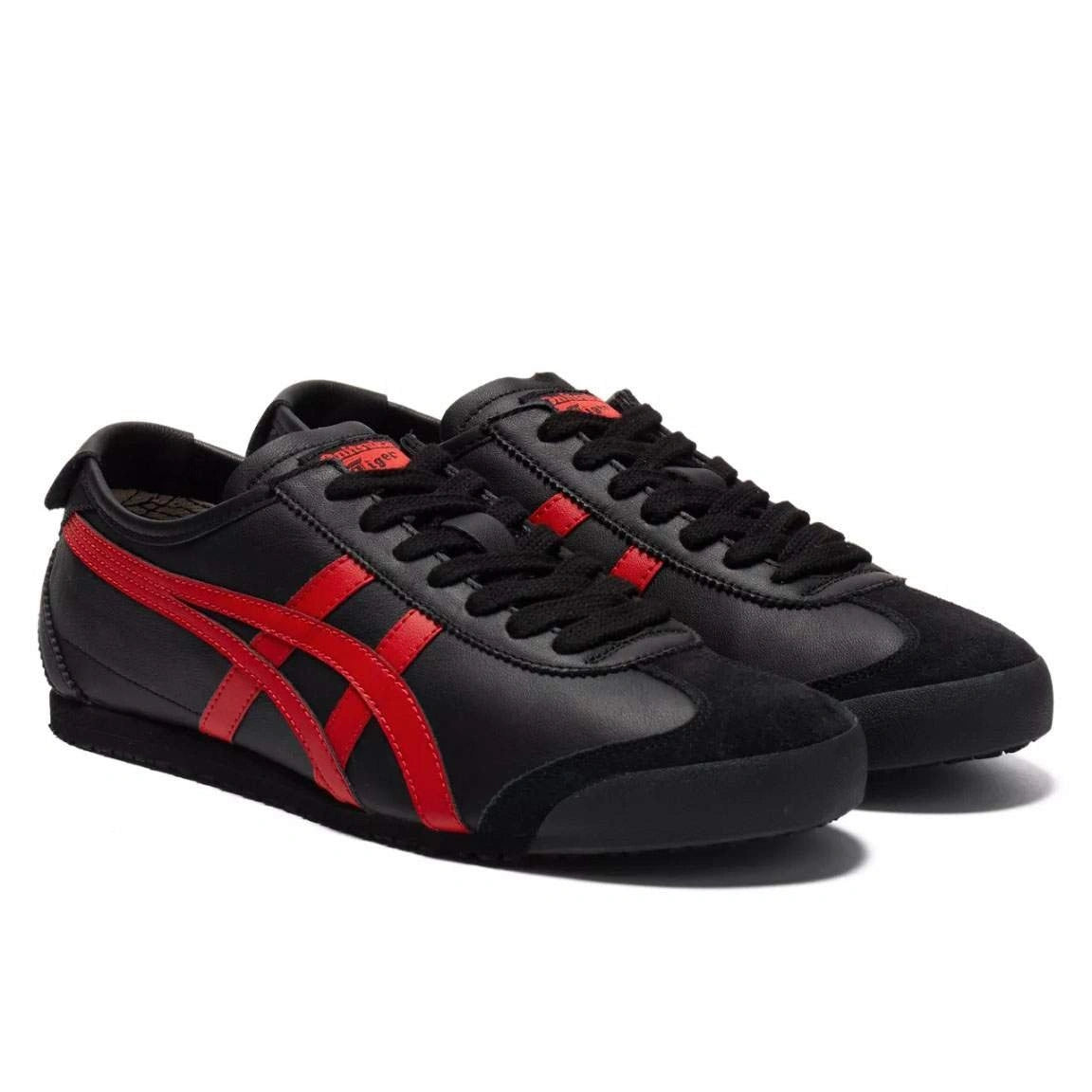 נעלי אוניטסוקה טייגר | Onitsuka Tiger MEXICO 66 Black Classic Red
